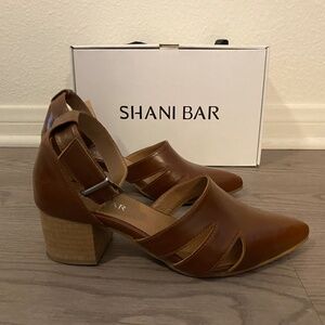 Shani Bar strappy Mary Janes